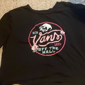 VANS CROP TOP